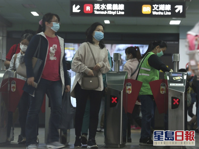 台灣現時累計有1153宗確診。AP圖片