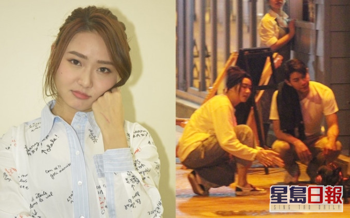戴祖儀養貓被抓損手,跟羅天宇玩狗就有人保護不會受損。