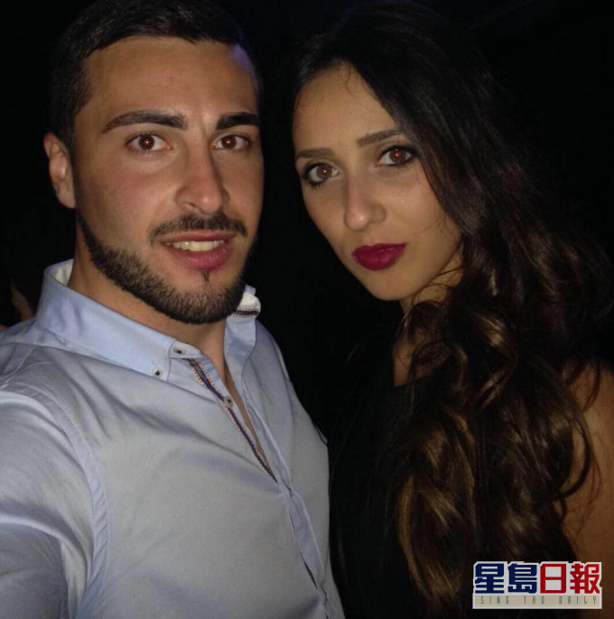 男友巴伽(Antonio De Pace)殺害女友卡蘭塔(Lorena Quaranta)。facebook圖片