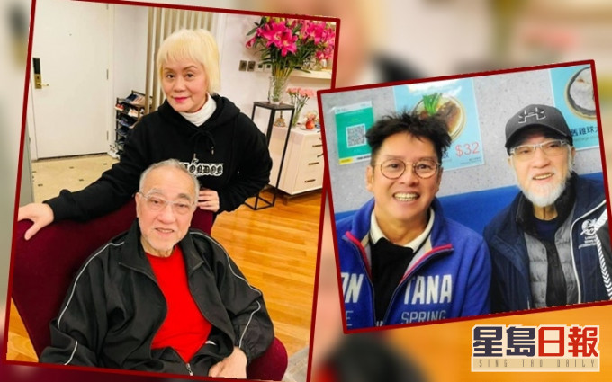 林建明話鵬哥雙腿回復力量後脾氣變好;譚詠麟都和鵬哥一齊行山了。