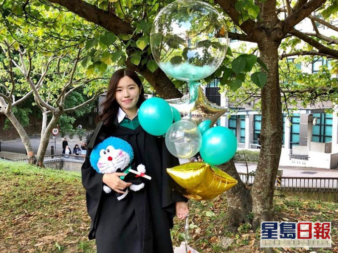 患有再生障礙性貧血的24歲少女吳犖晴。