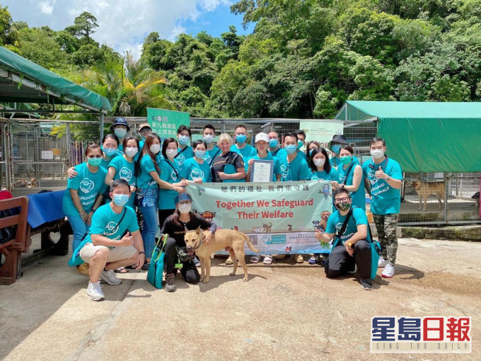 東九龍刑事部義工活動。