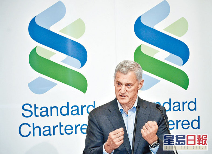 渣打集團行政總裁溫拓思表示,目標未來數碼化業務可佔集團整體收入50%。