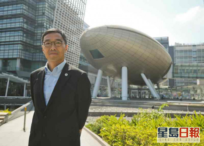黃克強表示計劃希望培育新一代的卓越創科領袖。資料圖片