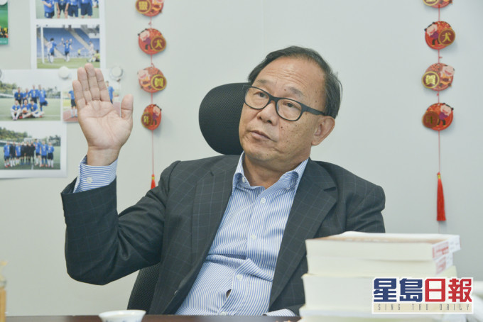 梁志祥指参选立法会选委会界别人士需要有知名度 。 资料图片