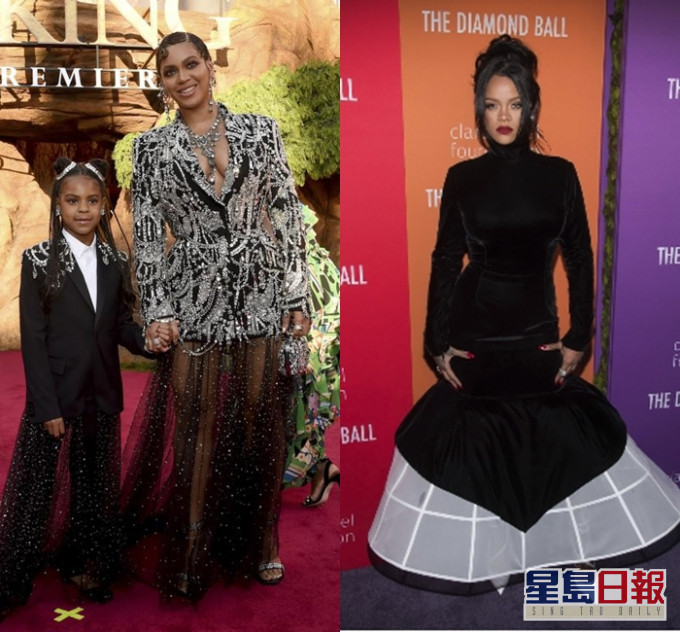 Beyonce與Rihanna
在NAACP大放異彩。