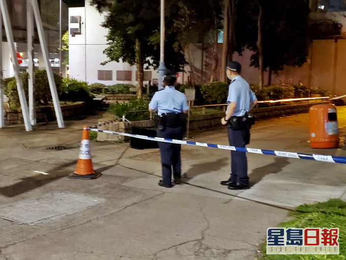 警方封鎖現場調查。