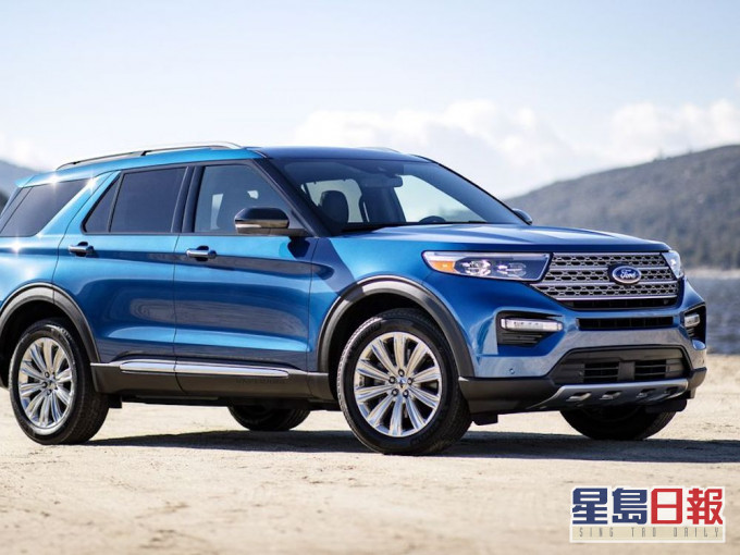 福特需回收使用有问题安全气袋的汽车。网图