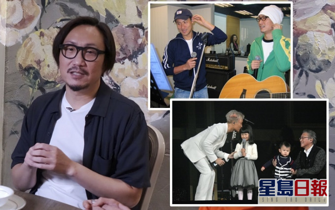 郑中基初出道与张学友合唱《左右为难》爆红,他的育儿心德深受父亲影响。
