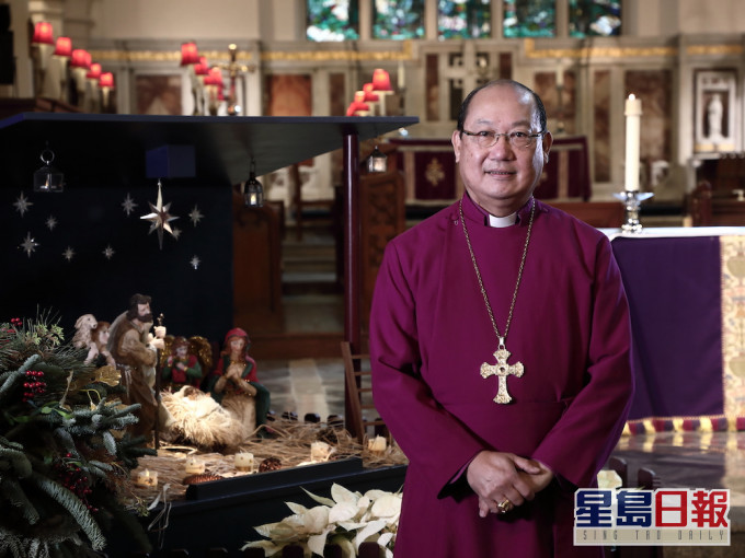 鄺保羅稱疫情推倒了一向習以為常、覺得理所當然的生活習慣和人際關係。聖公會圖片