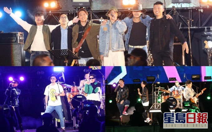 RB為音樂會壓軸演出;野佬與MC $oho & KidNey,Dear Jane則負責炒熱氣氛。