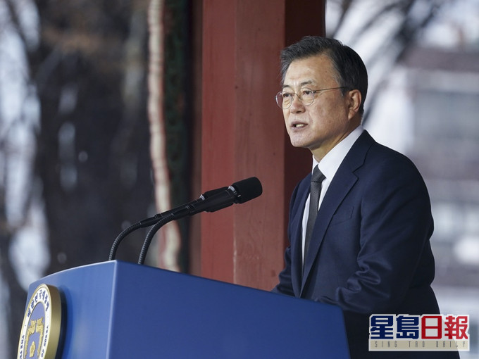青瓦台證實有官員感染新冠病毒,他與總統文在寅未有接觸。新華社資料圖片