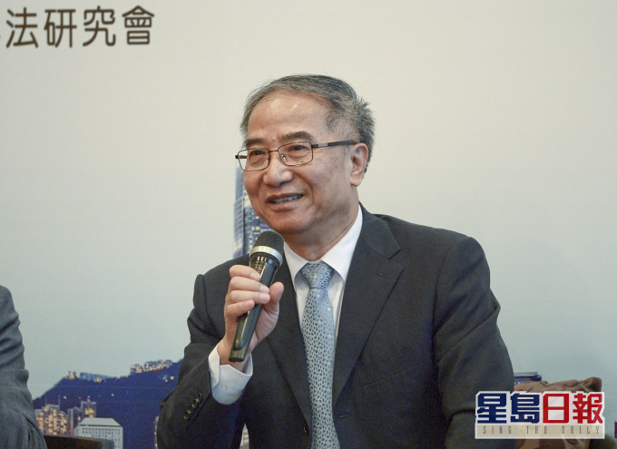基本法委员会前委员、北大法学院教授饶戈平。资料图片