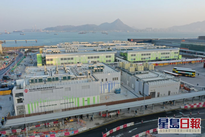 醫院包括六座病房大樓及一座醫療中心。網誌圖片
