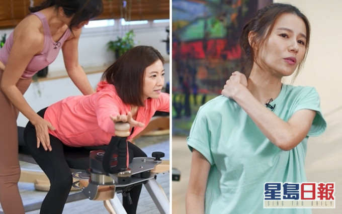 翠如本身有不少筋骨舊患。