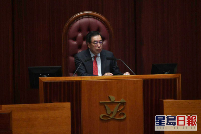 立法會主席梁君彥預料，今日可完成審議撥款條例草案。
