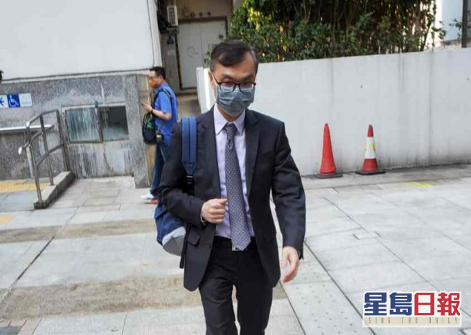 蔡達英指回憶在商交所工作很痛苦。