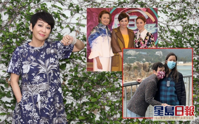 安安姐笑言任《日日媽媽聲》主持,可攞定料做婆婆。