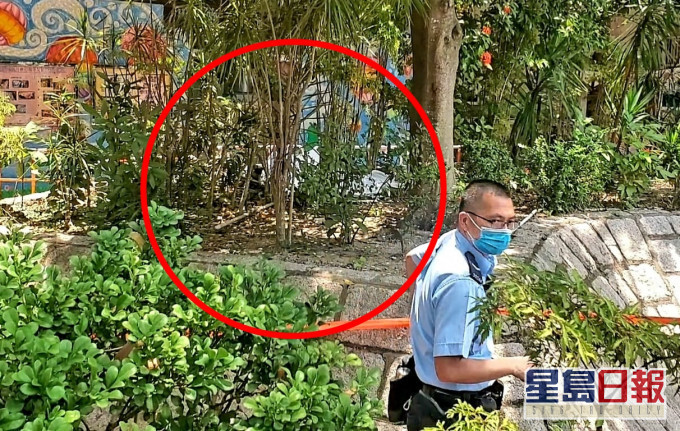 男子當場證實死亡。