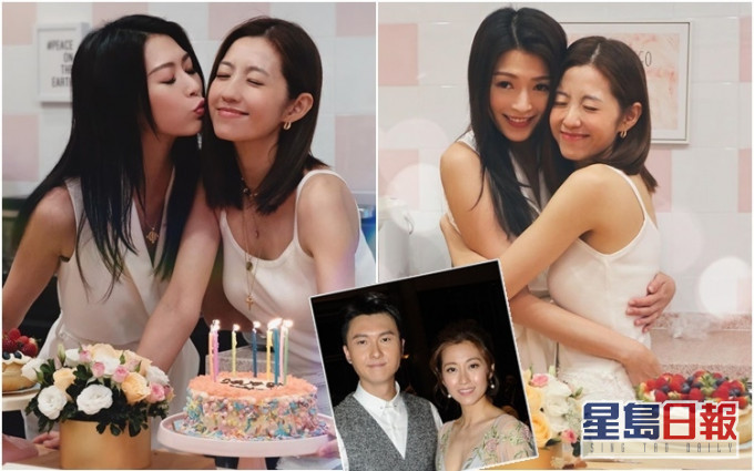 39歲生日嘅陳自瑤,雖然唔見王浩信公開送上祝福,好彩有好姊妹連詩雅補數。