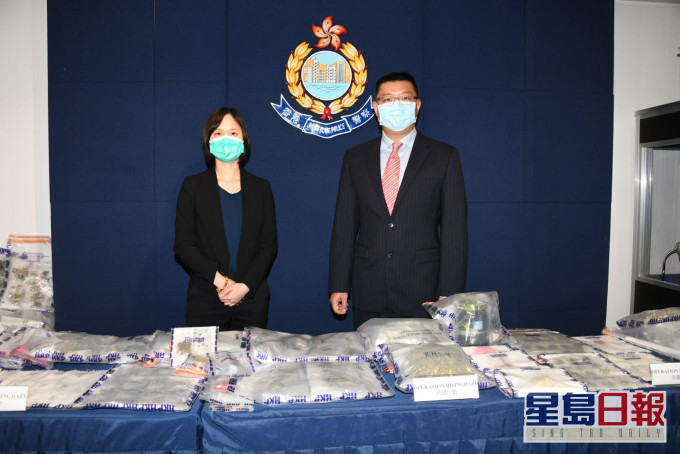 41男女于网上论坛、群组及社交平台卖大麻被捕,警检获约132万元毒品。