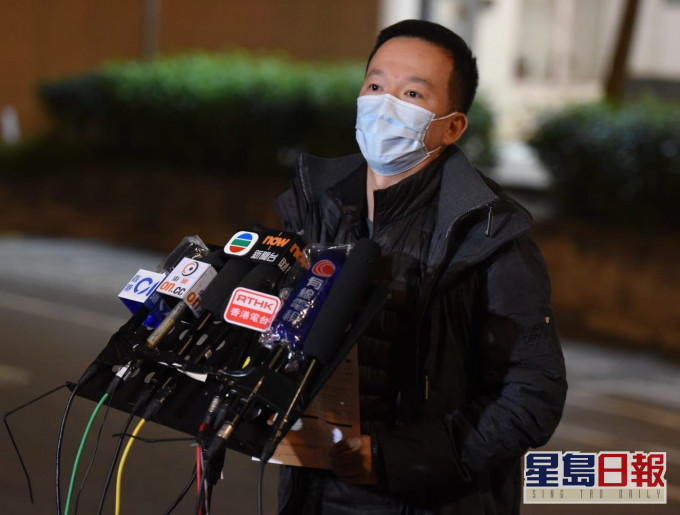 陈志全昨晚获准保释。资料图片