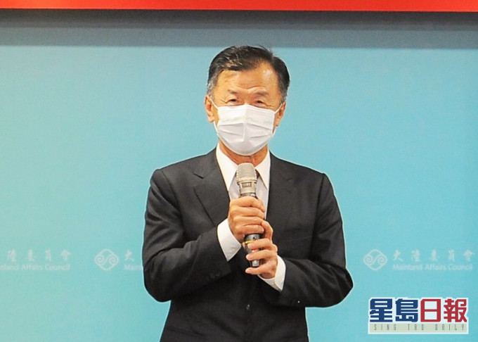 陸委會主委邱太三指,後疫情時代兩岸交流勢必需要恢復。陸委會facebook資料圖片