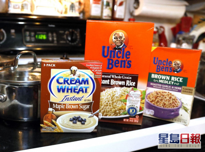 瑪氏公司計畫「改進」稻米食品「班叔叔」品牌。AP