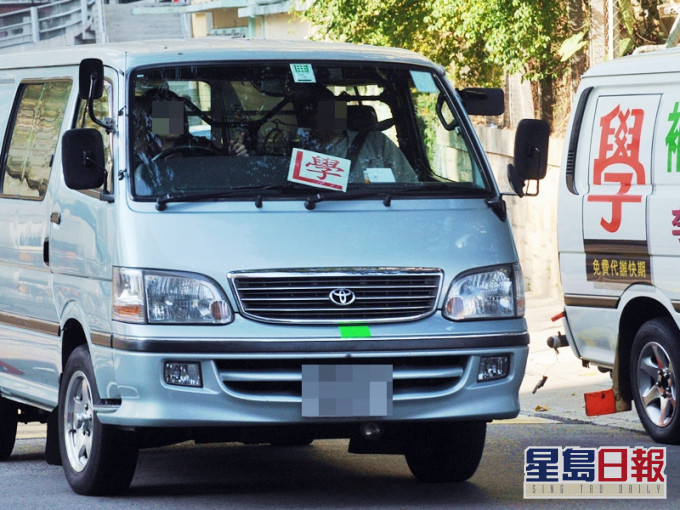 有女網民指自己考了5次自動波輕型貨車牌照仍不合格。資料圖片(示意圖)