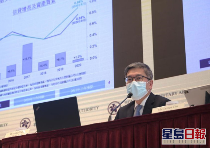 美國對多名本港官員及警隊高層實施制裁,阮國恒指香港銀行沒有法律責任配合。