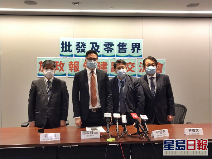 批發及零售業界促請政府推出第3輪保就業計畫。本報記者攝