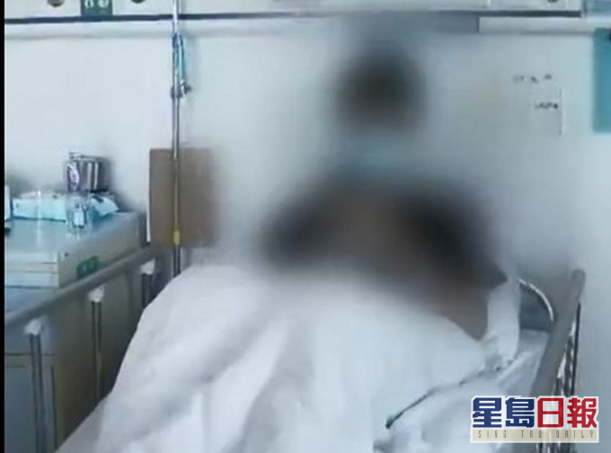 少年在接受手術後,情況已有好轉。網圖