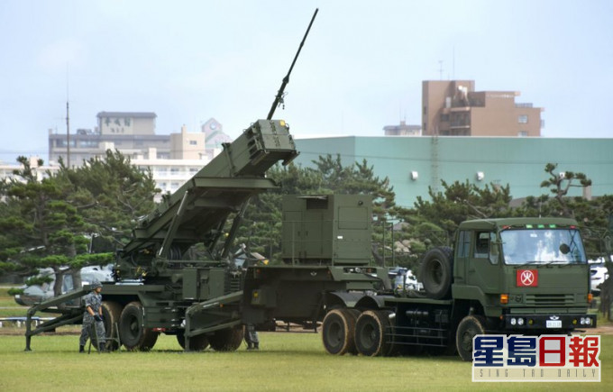 日本自民党委员会通过建议，建立力量在敌人领土内制止弹导飞弹攻击。AP资料图片