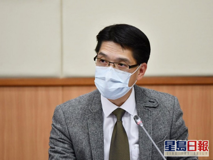 醫院管理局總行政經理(質素及標準)劉家獻。資料圖片