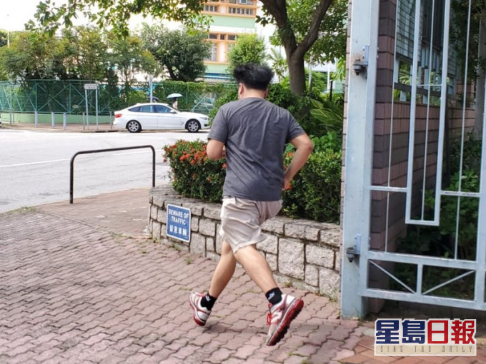 被告麥永祥。葉君怡攝