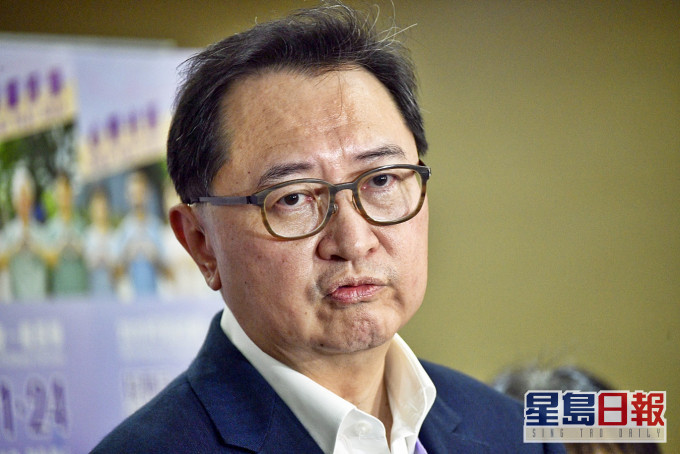 選管會主席馮驊。資料圖片