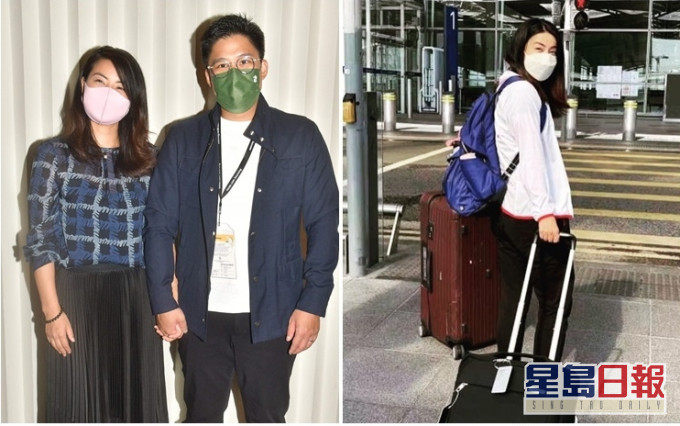 郭晶晶出發到東京,為奧運跳水項目擔任裁判。