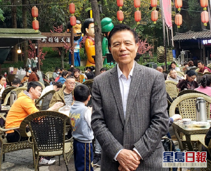 香港中國城市競爭力研究會會長桂強芳鼓勵港人親身視察內地發展。資料圖片