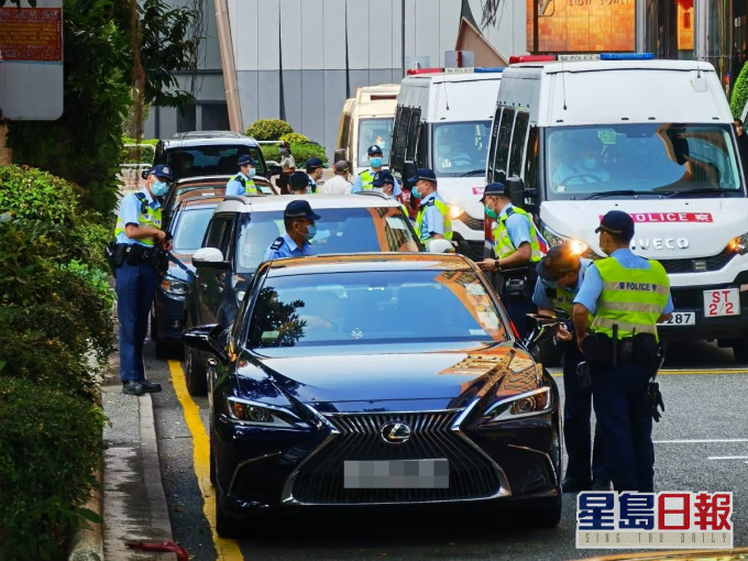 警方亦偵測到63宗車輛超速並發出20張傳票。