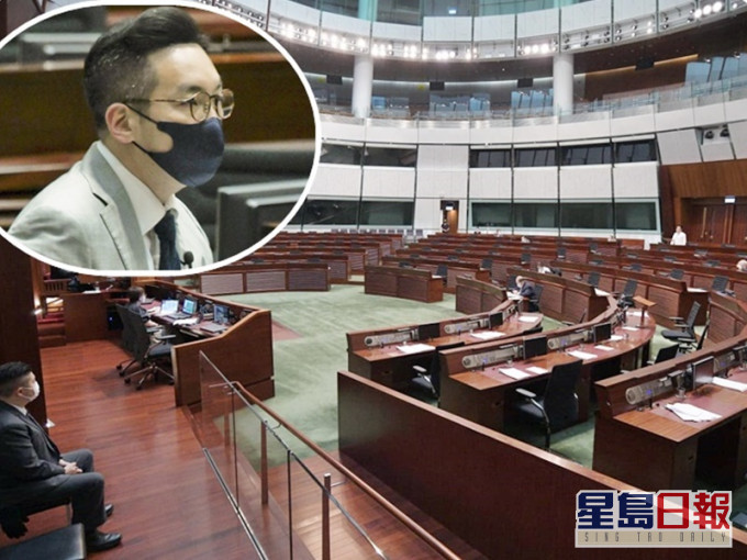 楊岳橋(小圖,資料圖片)認同修訂,但認為政府應接受新思維。