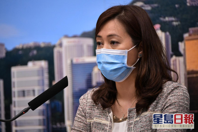 醫管局總行政經理庾慧玲