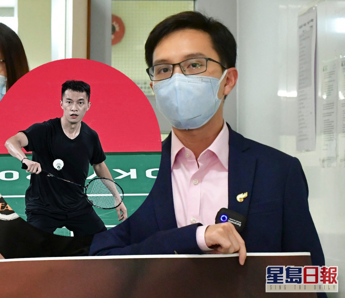 穆家駿承認日前就伍家朗球衣問題語氣過重就此致歉。資料圖片/新華社資料圖片
