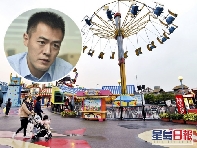 刘鸣炜指海洋公园是港人43年来集体回忆。