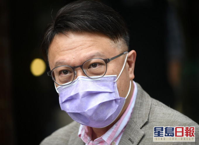 許樹昌估計,新發現的變種病人有超長潛伏期的機會較大。資料圖片