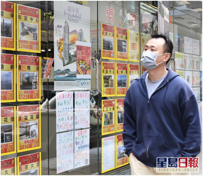 樓市雖然由去年下半年起回調,但樓價仍與市民負擔能力脫節。資料圖片