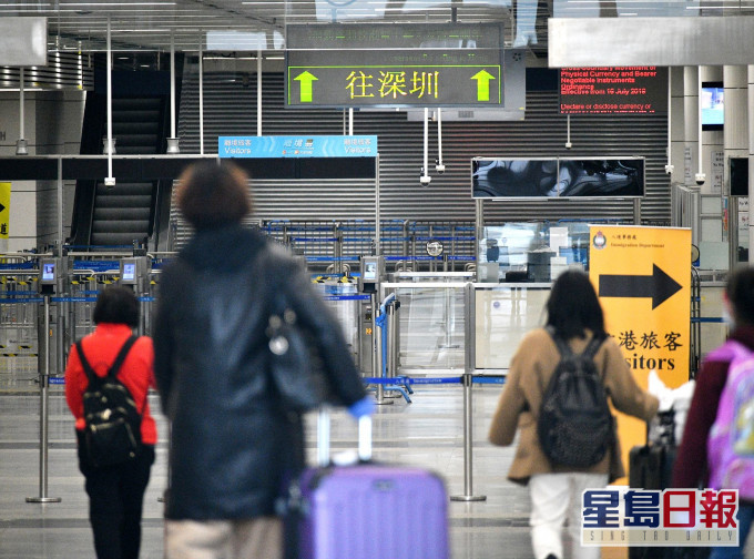 有旅游业从业员请愿,促请政府早日恢复适度通关。资料图片