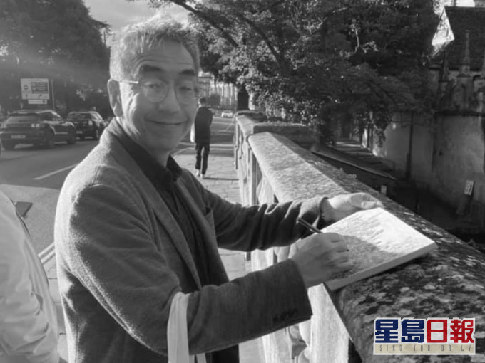 陶杰在社交网站发文,表示已到埗英国。陶杰FB