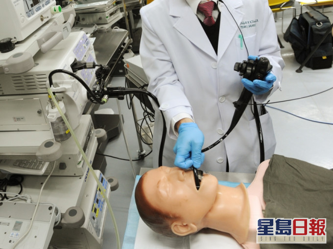 中大醫學院研究得出急性上消化道出血患者接受內鏡檢查最佳時機。資料圖片
