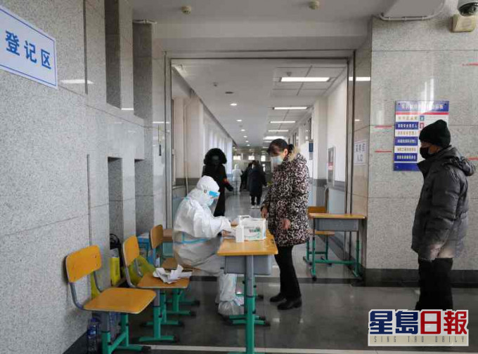 黑河市全面开展核酸检测。新华社资料图片