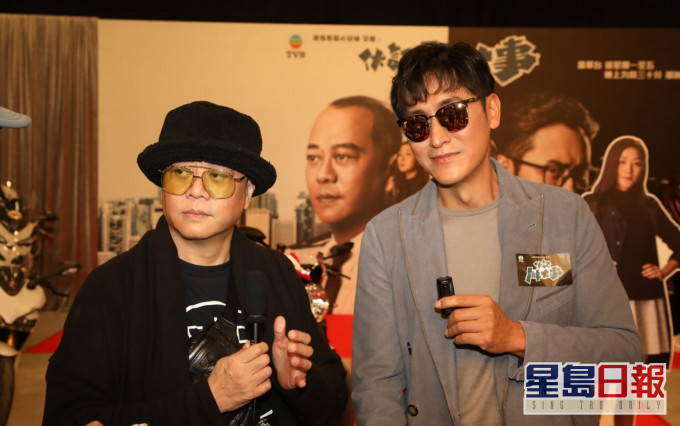 Bobby拉埋馬德鐘落水,指對方粉絲多,是視帝更是男神。